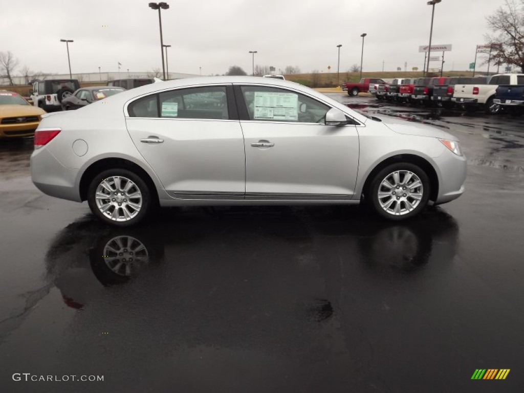 Quicksilver Metallic 2012 Buick LaCrosse FWD Exterior Photo #60843903