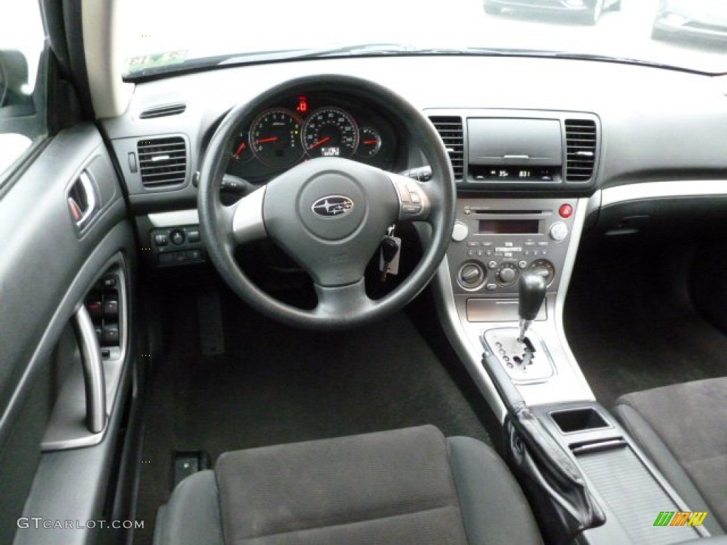 2009 Outback 2.5i Wagon - Newport Blue Pearl / Off Black photo #14