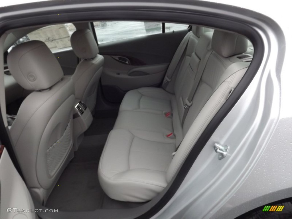 2012 Buick LaCrosse FWD Rear Seat Photo #60844025