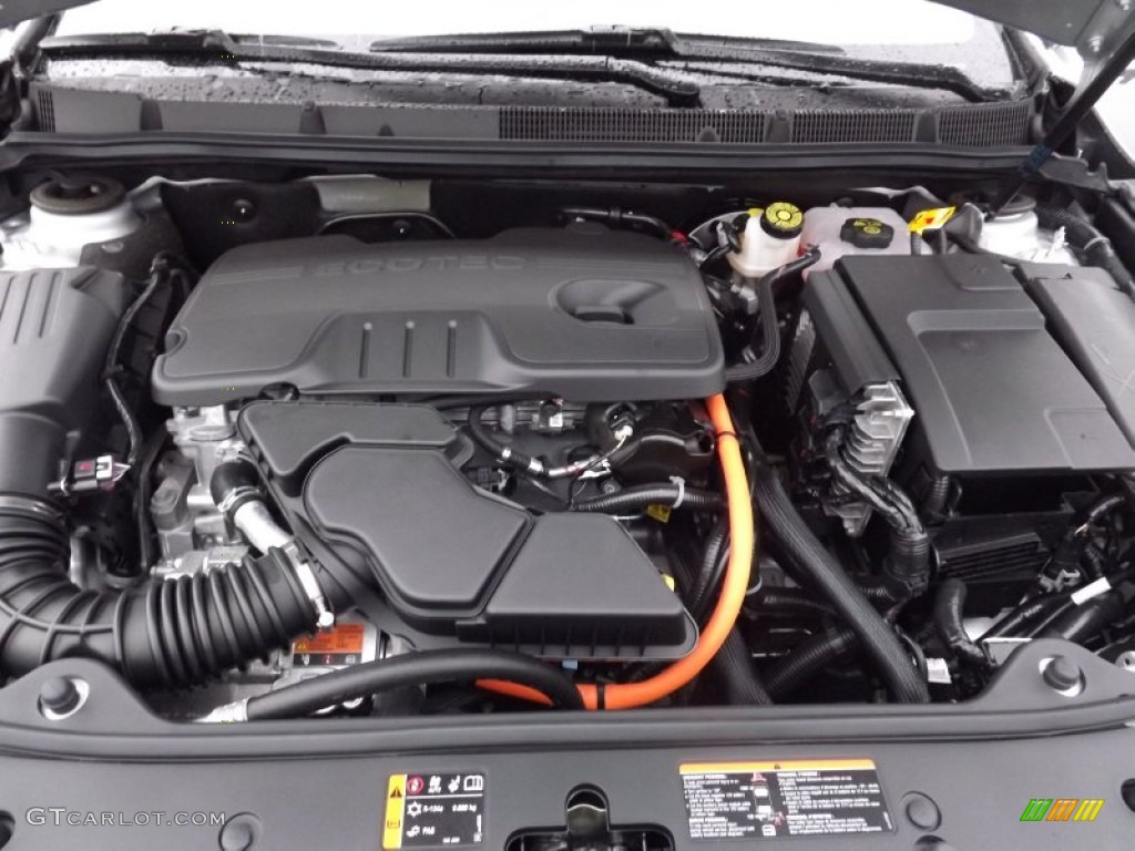 2012 Buick LaCrosse FWD 2.4 Liter SIDI DOHC 16-Valve VVT 4 Cylinder Gasoline/eAssist Electric Motor Engine Photo #60844061