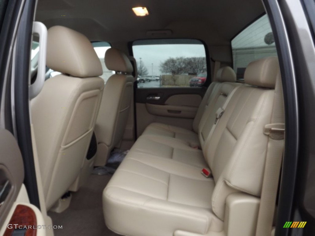 2012 Sierra 2500HD SLT Crew Cab 4x4 - Mocha Steel Metallic / Very Dark Cashmere/Light Cashmere photo #14