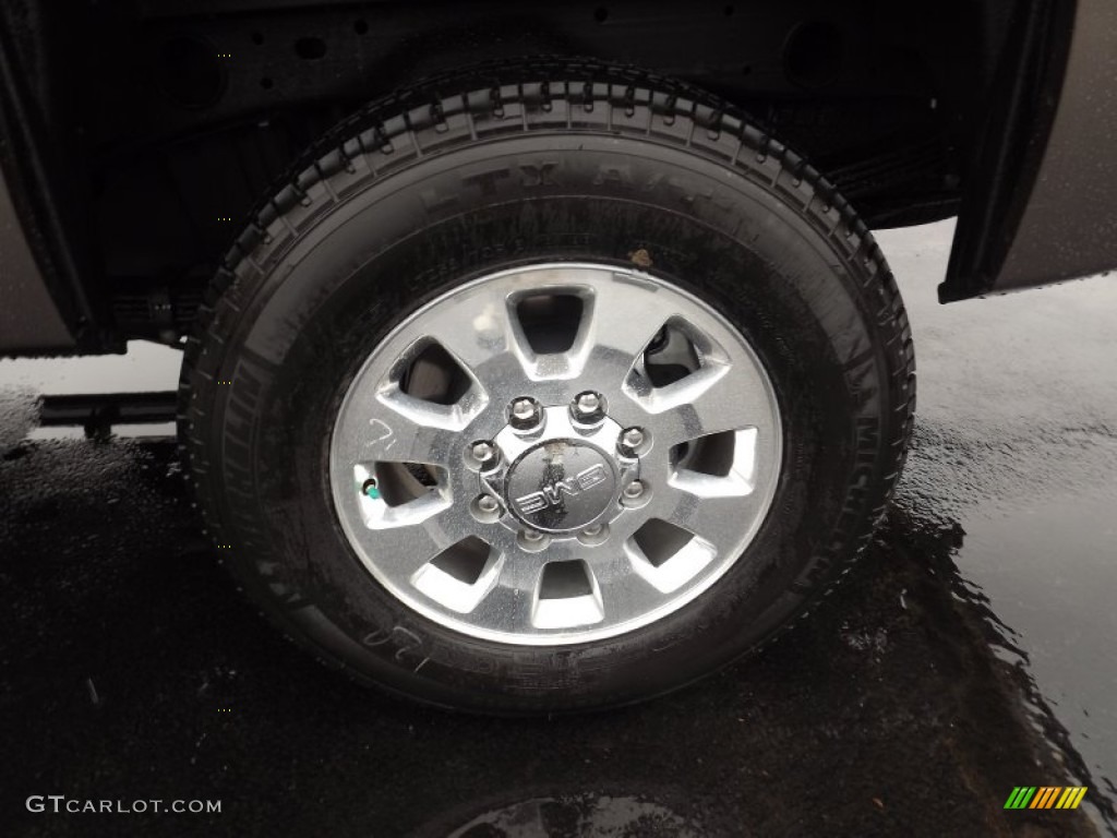 2012 GMC Sierra 2500HD SLT Crew Cab 4x4 Wheel Photo #60844197