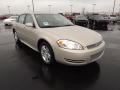 Gold Mist Metallic 2012 Chevrolet Impala LT Exterior