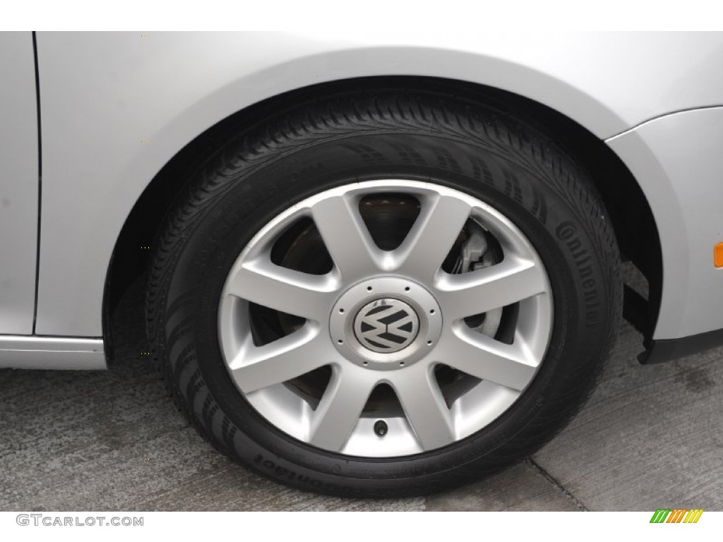 2009 Volkswagen Rabbit 4 Door Wheel Photo #60844445