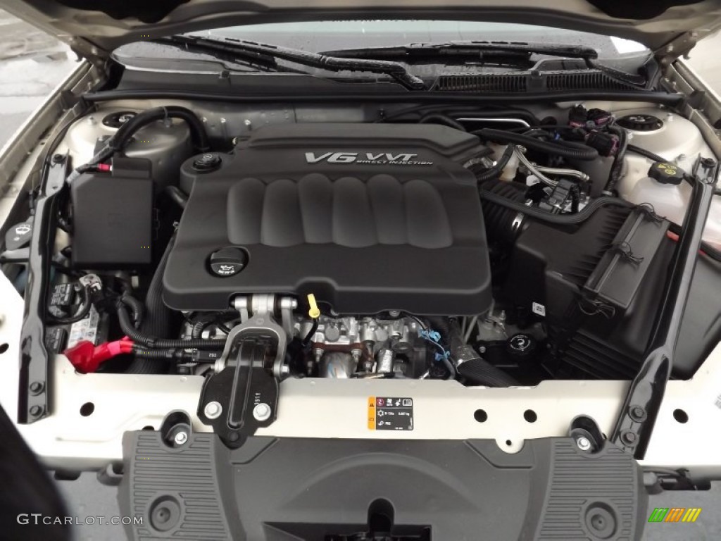 2012 Chevrolet Impala LT 3.6 Liter SIDI DOHC 24-Valve VVT Flex-Fuel V6 Engine Photo #60844528