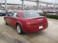 2008 Inferno Red Crystal Pearl Chrysler 300 LX  photo #3