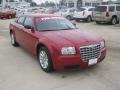 2008 Inferno Red Crystal Pearl Chrysler 300 LX  photo #7