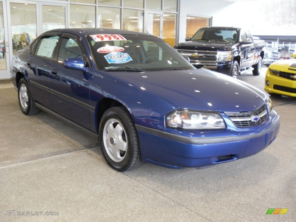 2003 Impala  - Superior Blue Metallic / Regal Blue photo #1