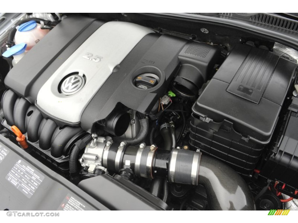 2009 Volkswagen Rabbit 4 Door 2.5 Liter DOHC 20-Valve 5 Cylinder Engine Photo #60844651