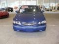 2003 Superior Blue Metallic Chevrolet Impala   photo #2