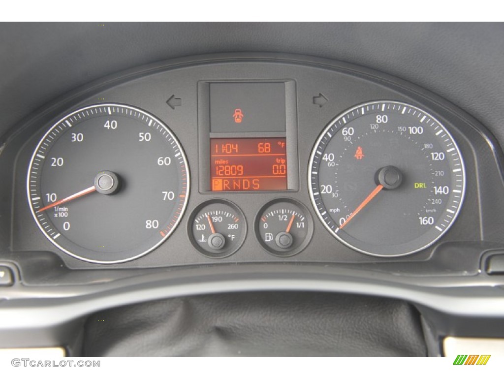 2009 Volkswagen Rabbit 4 Door Gauges Photos