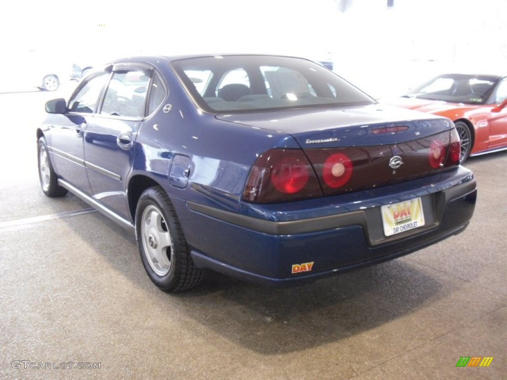 2003 Impala  - Superior Blue Metallic / Regal Blue photo #4