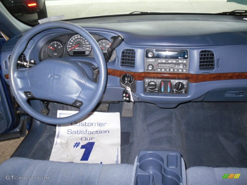 2003 Impala  - Superior Blue Metallic / Regal Blue photo #11