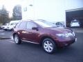 2009 Merlot Metallic Nissan Murano S AWD  photo #7