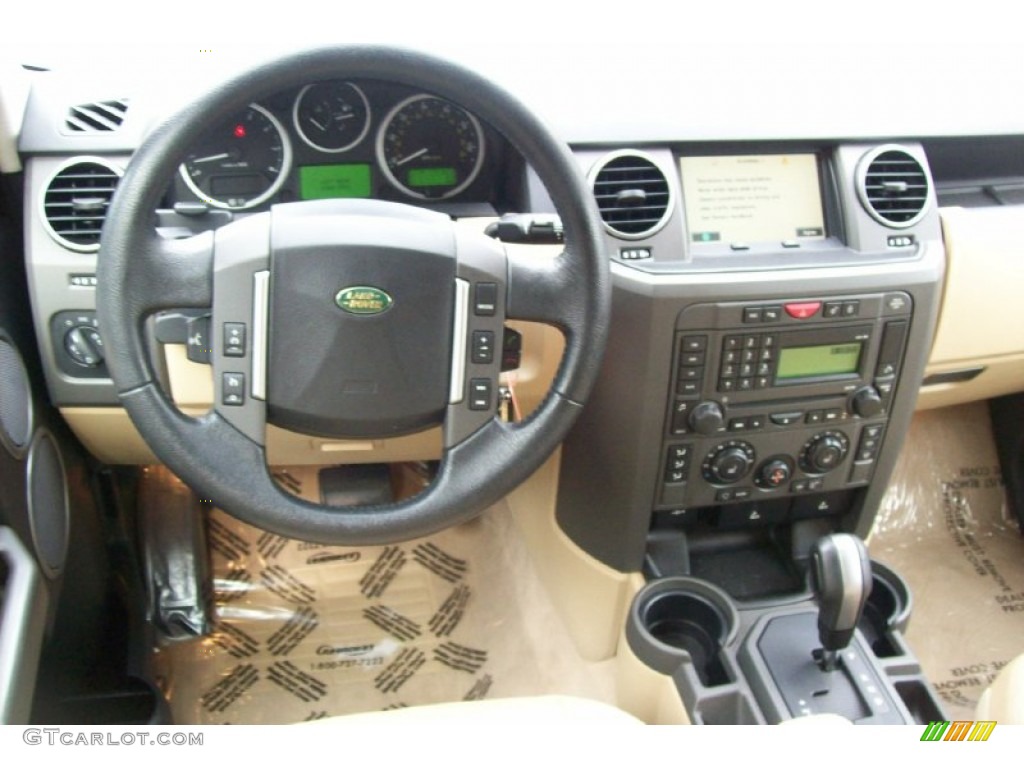 2007 Land Rover LR3 V8 HSE Dashboard Photos