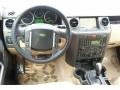2007 Land Rover LR3 Alpaca Beige Interior Dashboard Photo