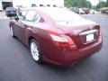 2010 Tuscan Sun Red Nissan Maxima 3.5 S  photo #2