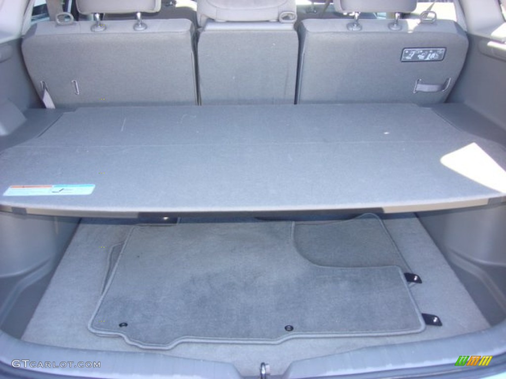 2011 CR-V EX - Glacier Blue Metallic / Gray photo #12