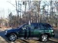2003 Dark Green Metallic Chevrolet TrailBlazer LT 4x4  photo #4