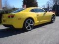 2010 Rally Yellow Chevrolet Camaro SS/RS Coupe  photo #4