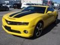 2010 Rally Yellow Chevrolet Camaro SS/RS Coupe  photo #8