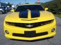 2010 Rally Yellow Chevrolet Camaro SS/RS Coupe  photo #9