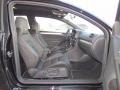  2012 Golf R 2 Door 4Motion R Titan Black Leather Interior