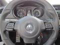R Titan Black Leather Steering Wheel Photo for 2012 Volkswagen Golf R #60845796