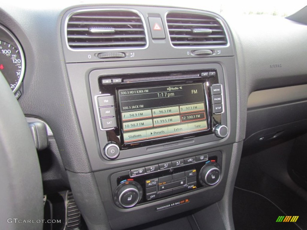 2012 Volkswagen Golf R 2 Door 4Motion Controls Photo #60845805