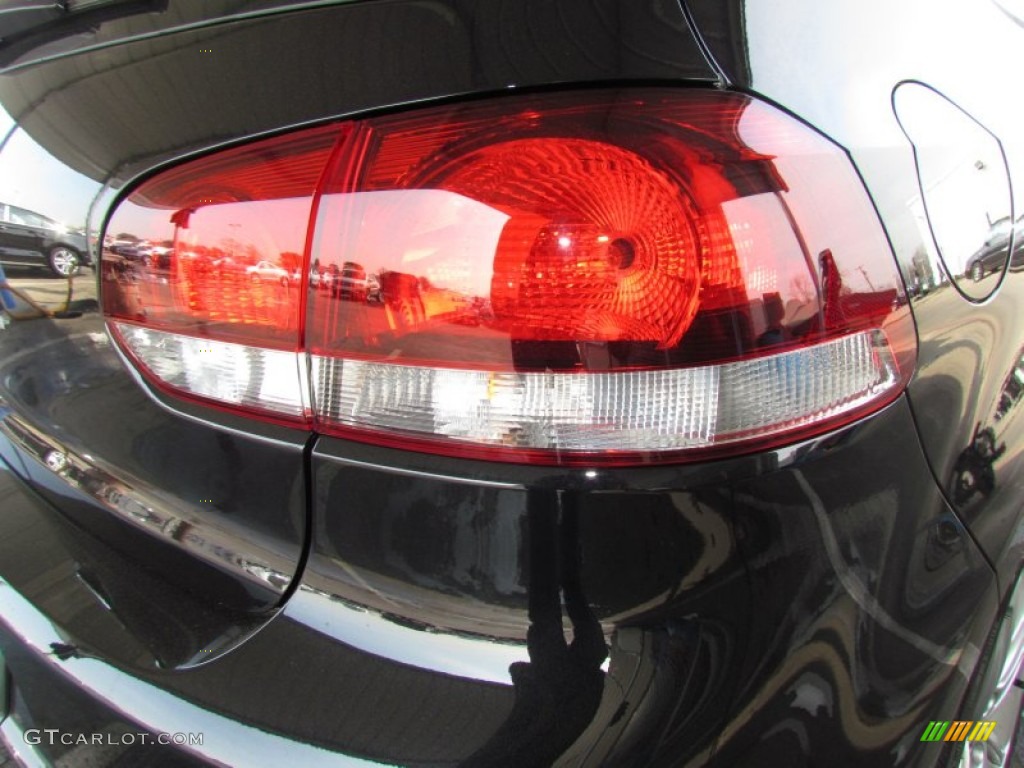 2012 Volkswagen Golf R 2 Door 4Motion Tail Light Photo #60845853
