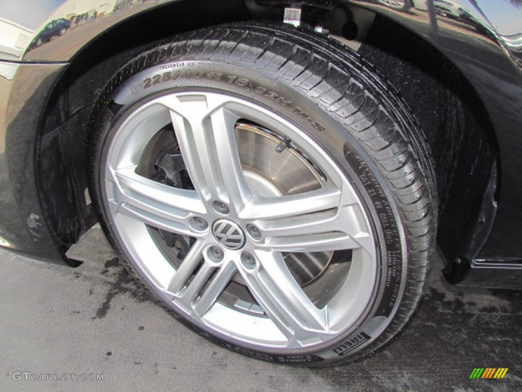 2012 Volkswagen Golf R 2 Door 4Motion Wheel Photo #60845873