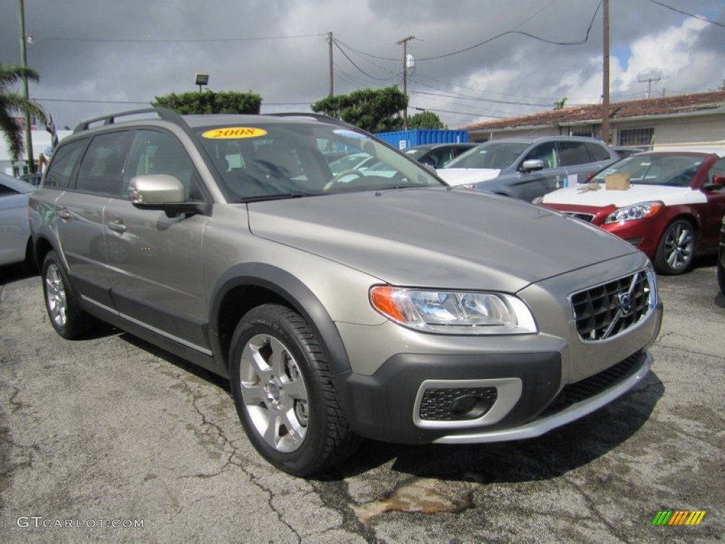 Seashell Metallic 2008 Volvo XC70 AWD Exterior Photo #60846149