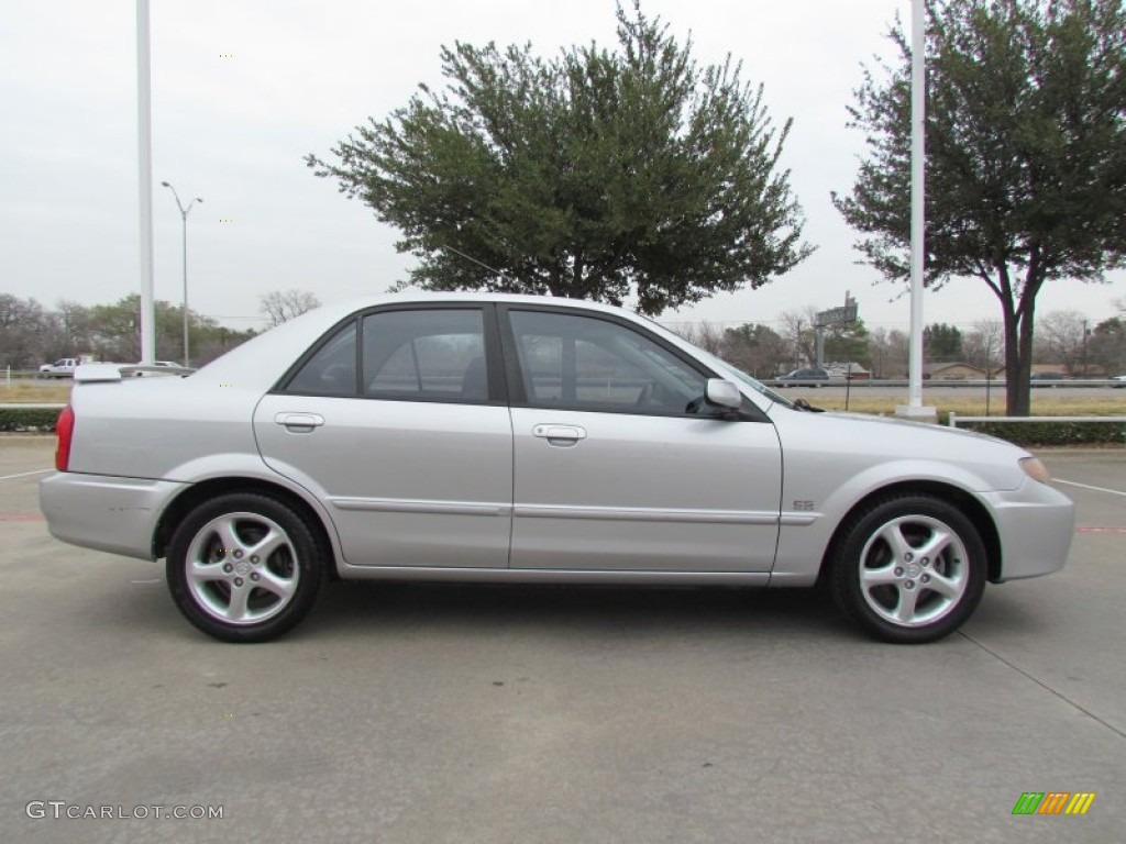 Sunlight Silver Metallic 2001 Mazda Protege ES Exterior Photo #60846329