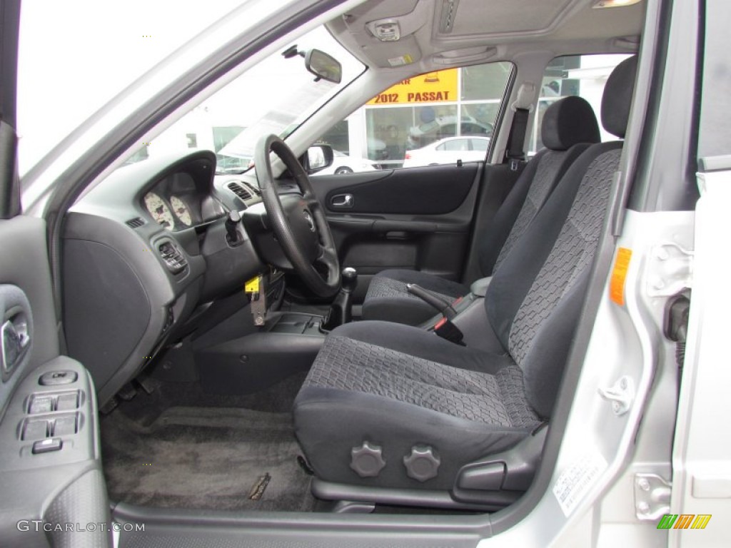 Gray Interior 2001 Mazda Protege ES Photo #60846353