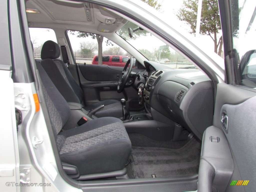 Gray Interior 2001 Mazda Protege ES Photo #60846362