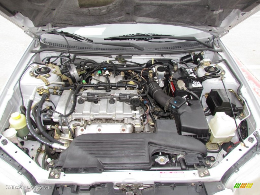 2001 Mazda Protege ES 2.0 Liter DOHC 16-Valve 4 Cylinder Engine Photo #60846432