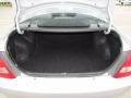 2001 Mazda Protege Gray Interior Trunk Photo
