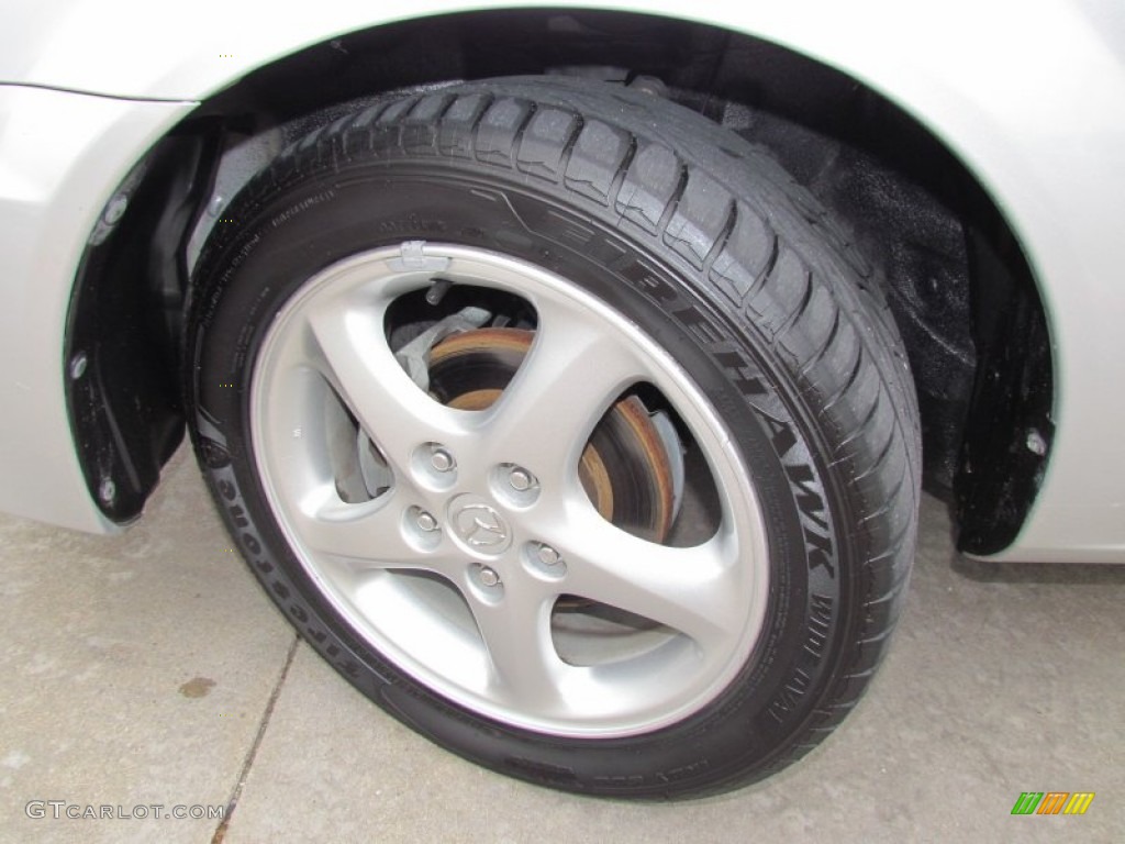 2001 Mazda Protege ES Wheel Photo #60846450