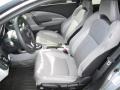 Gray Fabric 2011 Honda CR-Z Sport Hybrid Interior Color