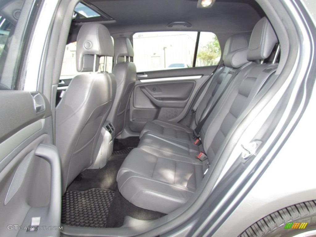 Anthracite Black Interior 2008 Volkswagen GTI 4 Door Photo #60846567