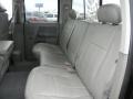 2008 Brilliant Black Crystal Pearl Dodge Ram 1500 Laramie Quad Cab 4x4  photo #10