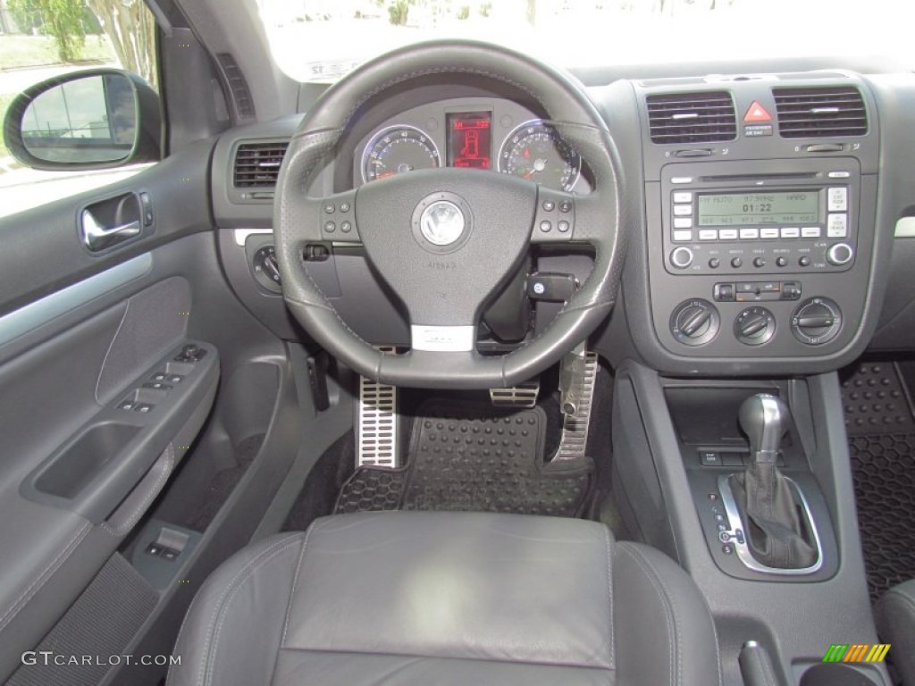 2008 Volkswagen GTI 4 Door Anthracite Black Dashboard Photo #60846584