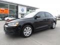 Black - Jetta SE Sedan Photo No. 1