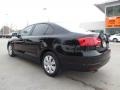 Black - Jetta SE Sedan Photo No. 3