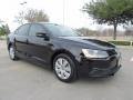 Black - Jetta SE Sedan Photo No. 7