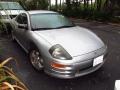 Sterling Silver Metallic 2000 Mitsubishi Eclipse GT Coupe