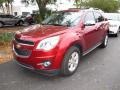 2010 Cardinal Red Metallic Chevrolet Equinox LTZ  photo #4