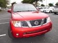 2006 Red Brawn Pearl Nissan Pathfinder SE  photo #1