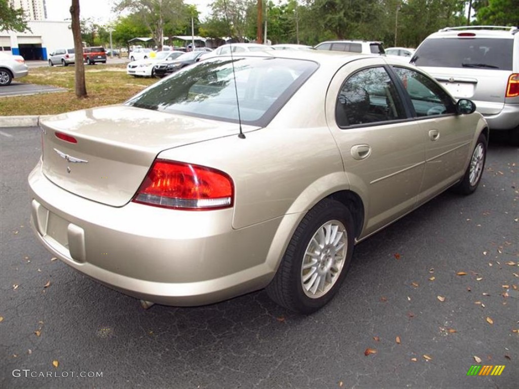 Silver Beige Metallic 2005 Chrysler Sebring Sedan Exterior Photo #60847054