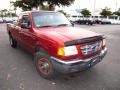 Toreador Red Metallic 2002 Ford Ranger XLT SuperCab